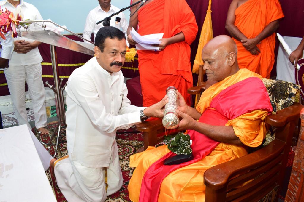 උඩහේවාහැට මහා දිසාවේ ප්‍රධාන අධිකරණ සංඝනායක පදවියේ අක්තපත්‍ර ප්‍රදානය.
